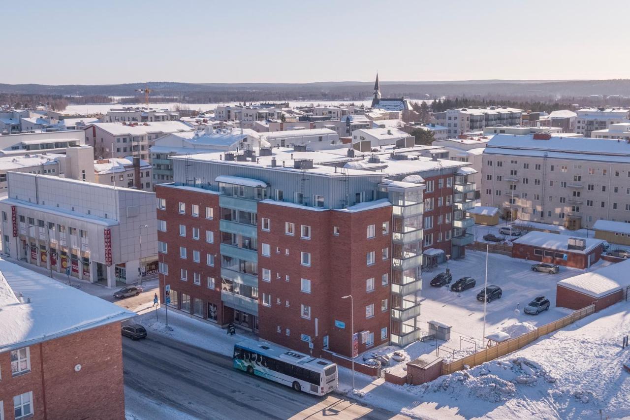 Vasko Luxurious Suites, Nouka Rovaniemi Bagian luar foto