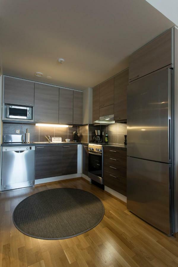 Vasko Luxurious Suites, Nouka Rovaniemi Bagian luar foto