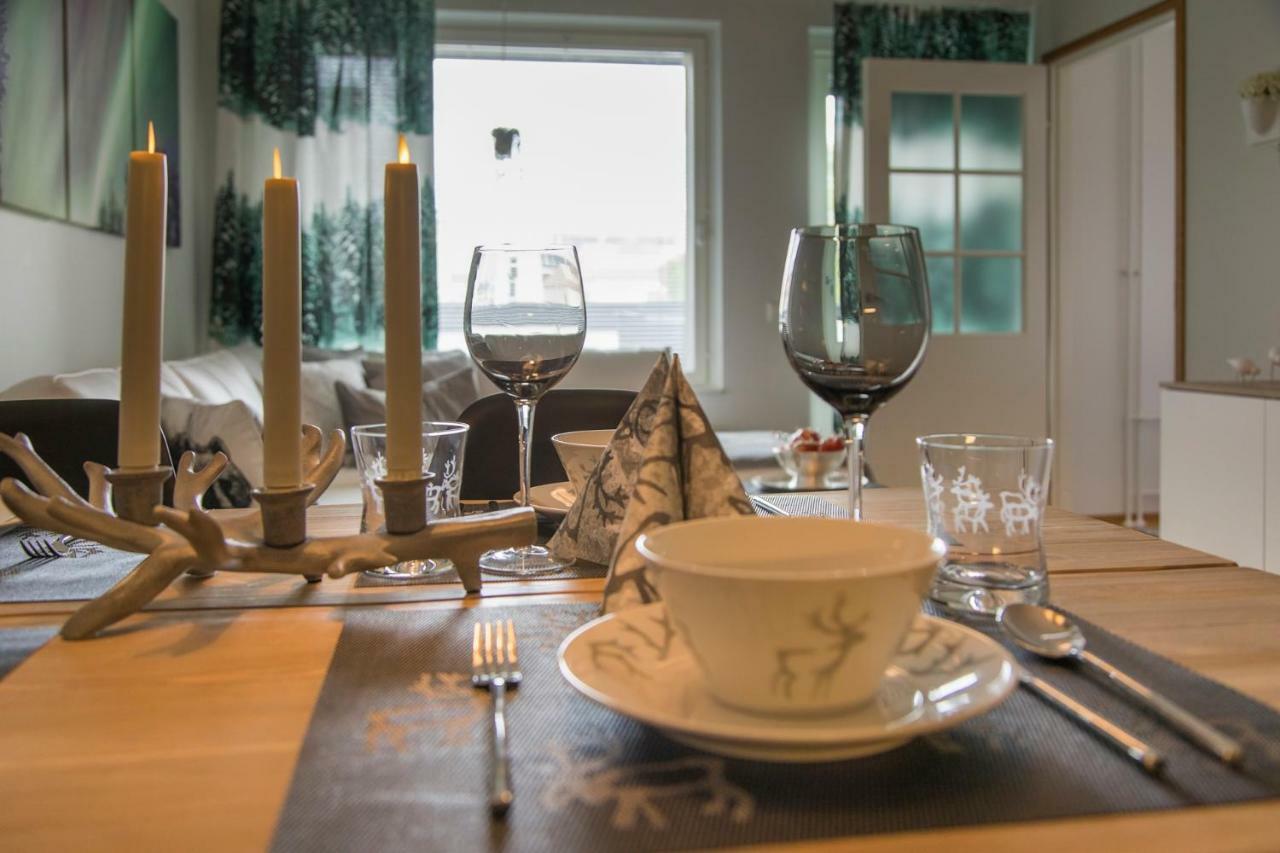 Vasko Luxurious Suites, Nouka Rovaniemi Bagian luar foto